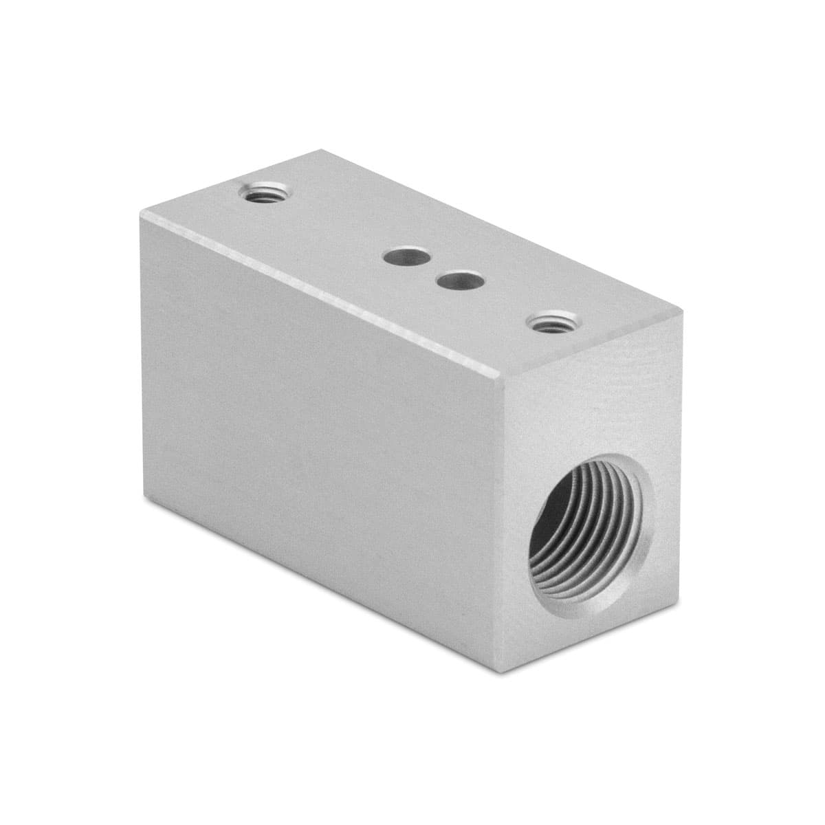 Single sub-base for Series PD bottom interface Mod. PDC01-1/8