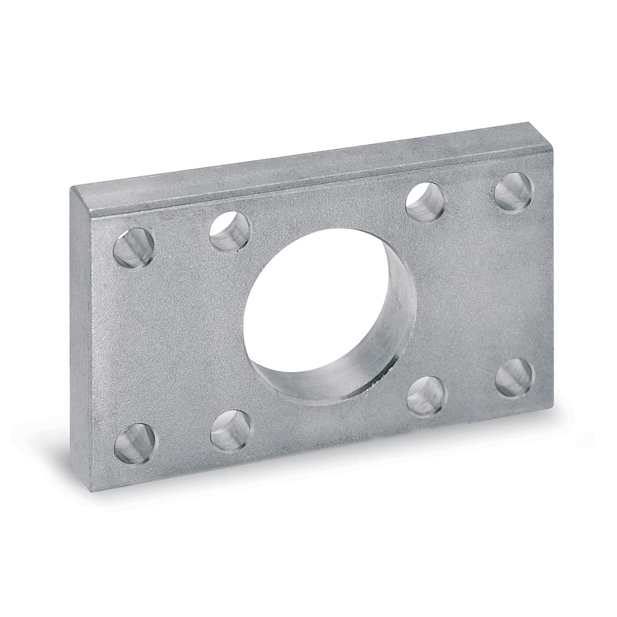 Amarre con brida ant. y post. Mod. D-E INOX