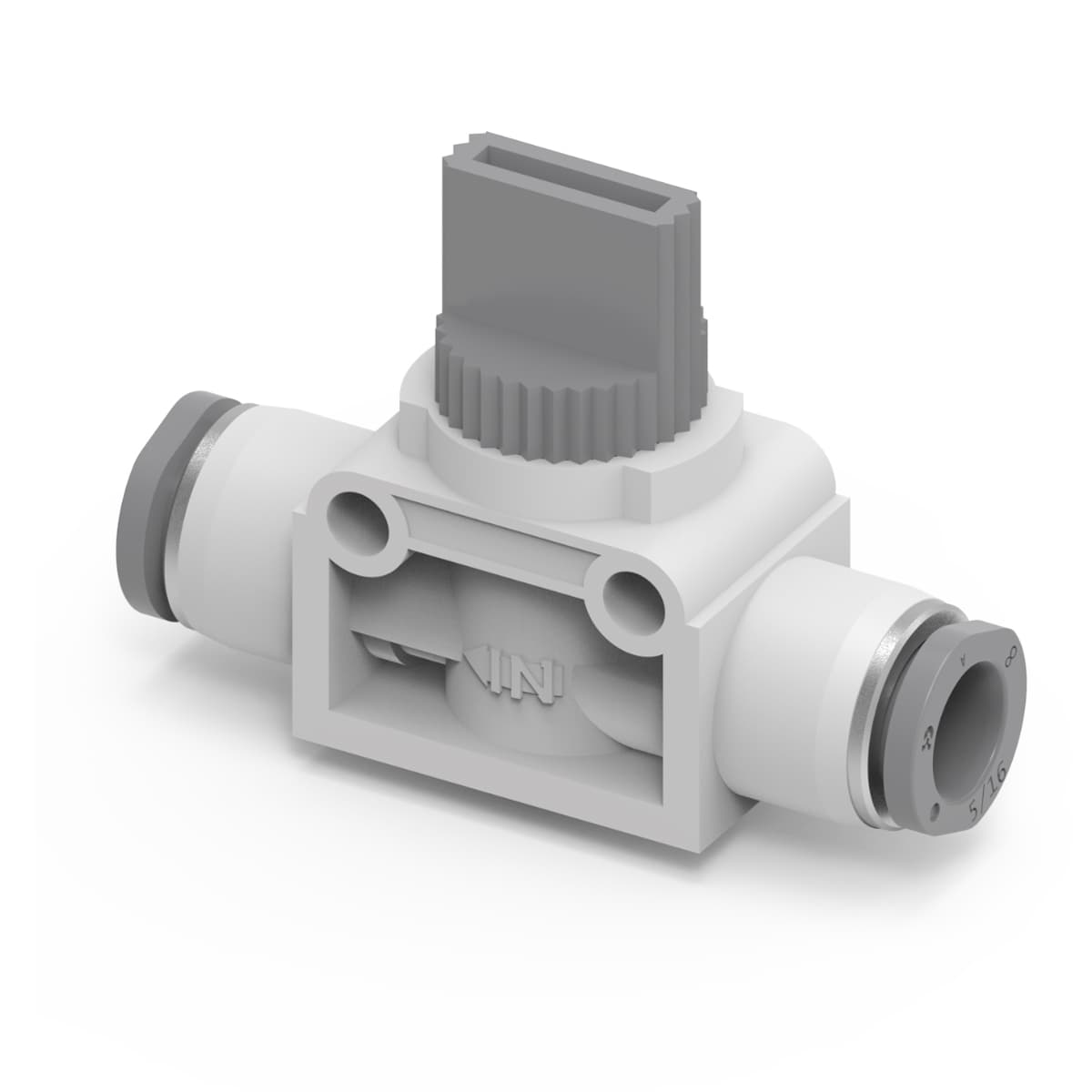 Hand valve - Union straight