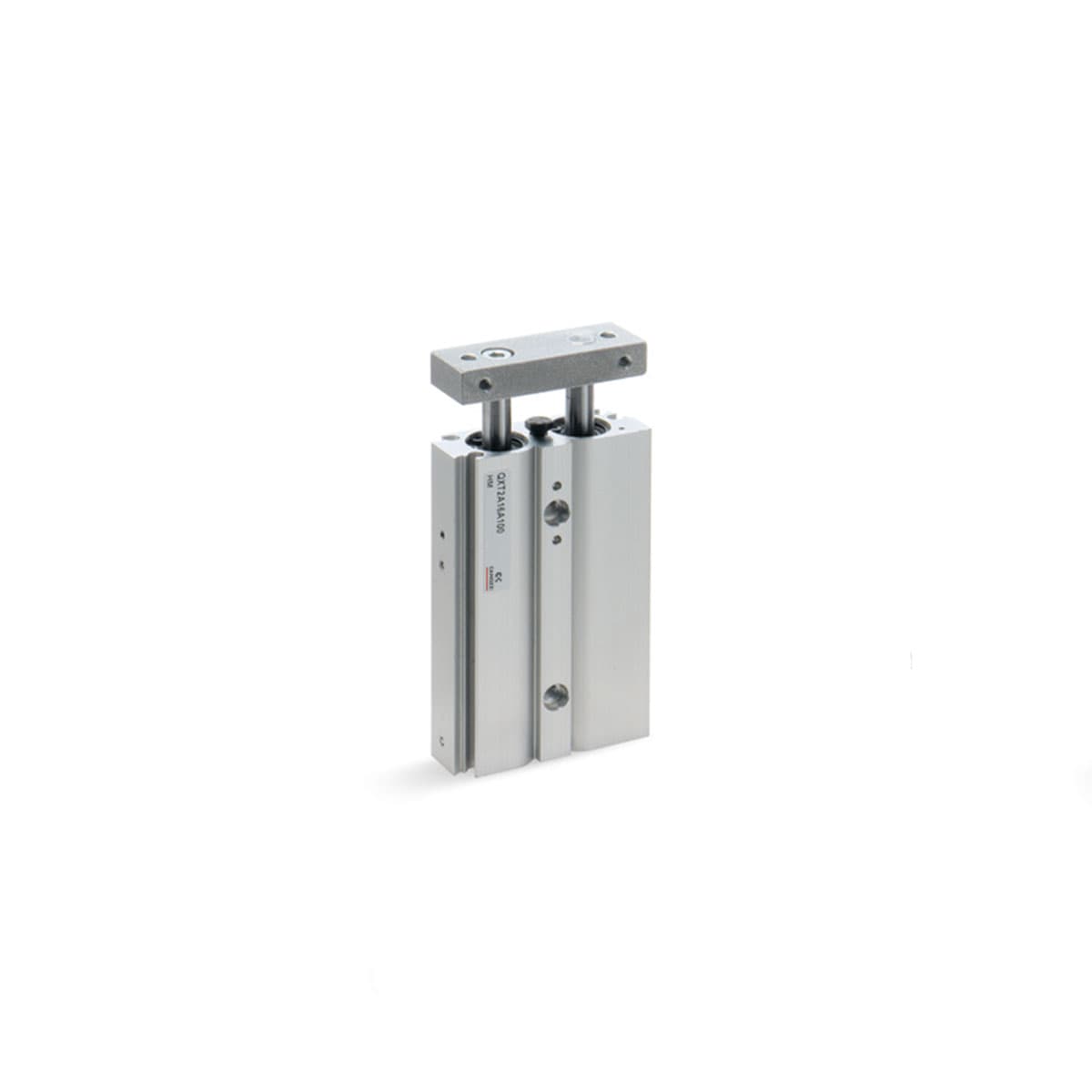 Cilindros doble Pistón Doble efecto, mágneticos, guíados Ø 10x2, 16x2, 20x2, 25x2, 32x2 mm (imagen 2)