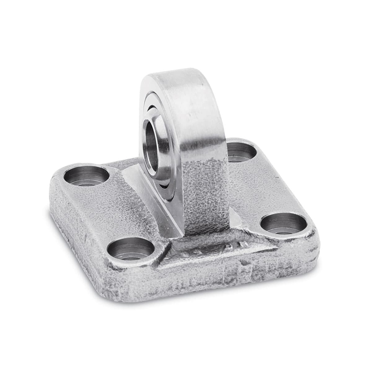 Brida basculante post. esférica Mod. R INOX