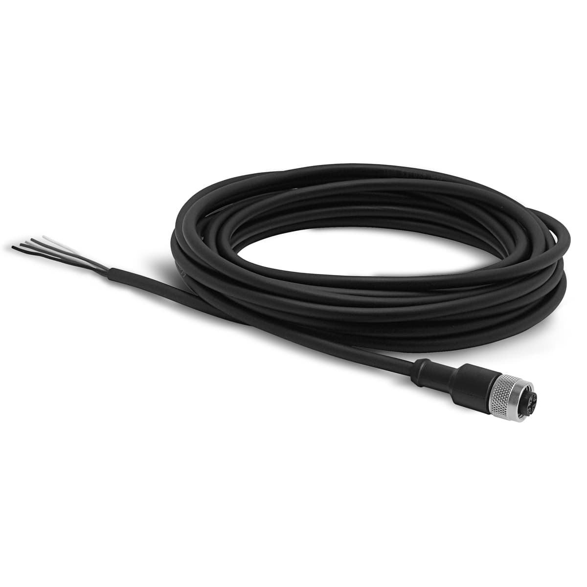Cable con conector M12, 12 pines, macho, recto Mod. CS-LM12HC-D500