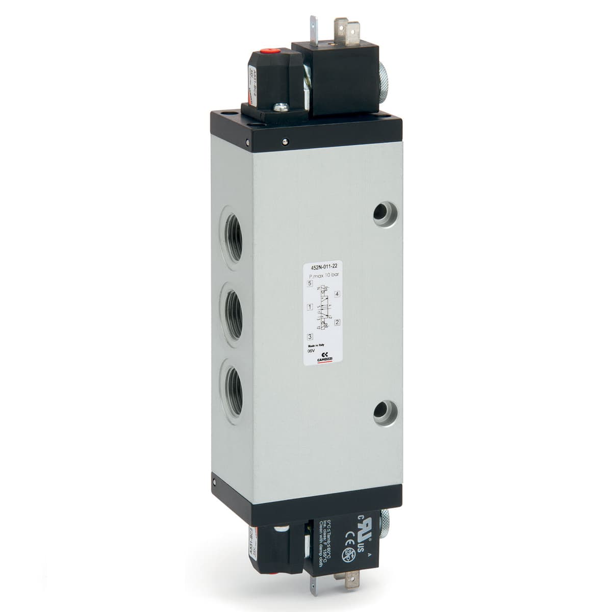 Electroválvula 5/2 vías de G1/2, biestable - Mod. 452N-... (imagen 2)