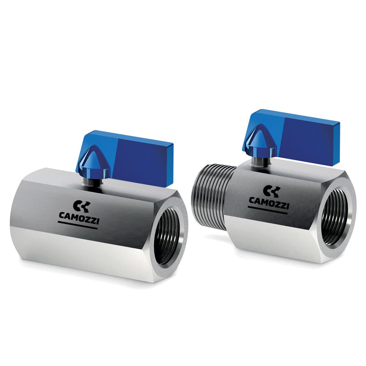 Mini válvulas de bola en acero inoxidable 316