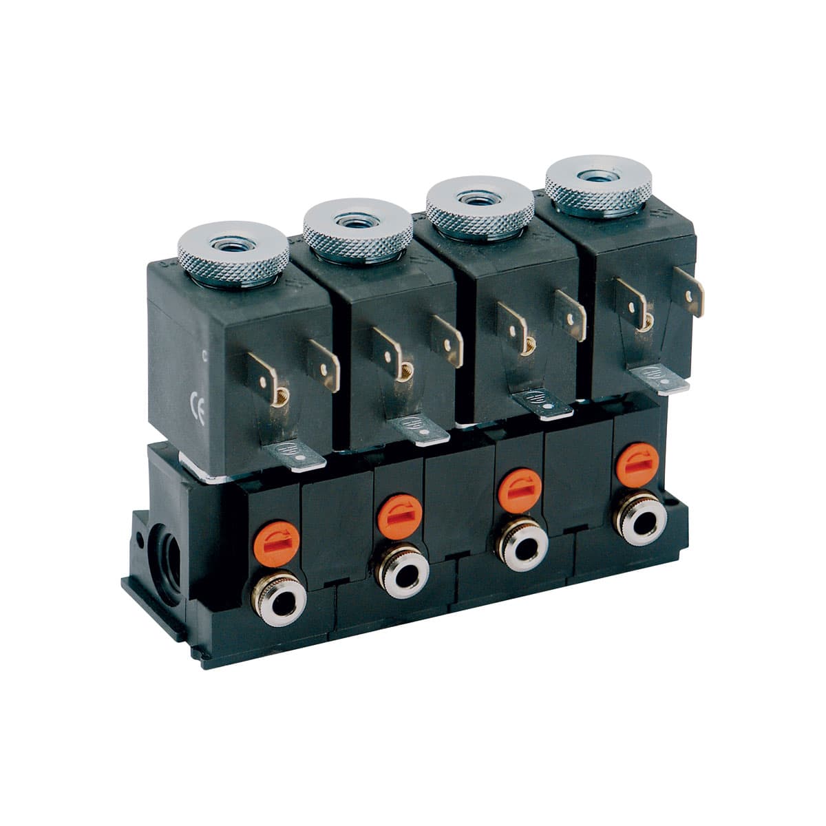 Electroválvula - 3/2 vías - Mod. A33 - cuerpo modular en tecnopolímero