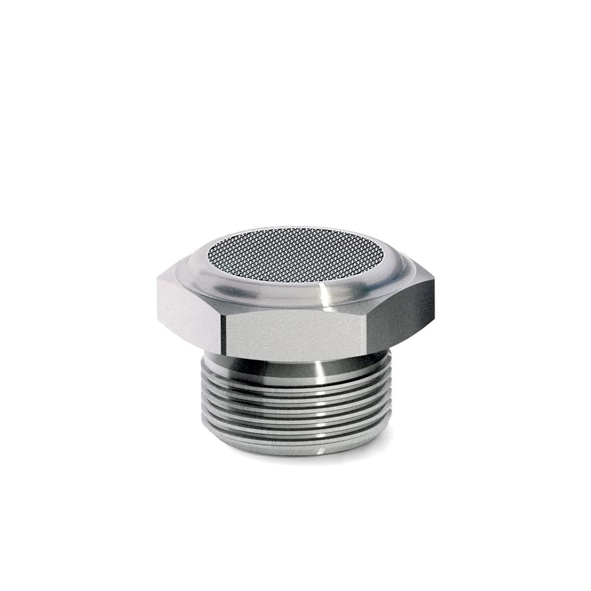 Silenciador de acero inoxidable 316L