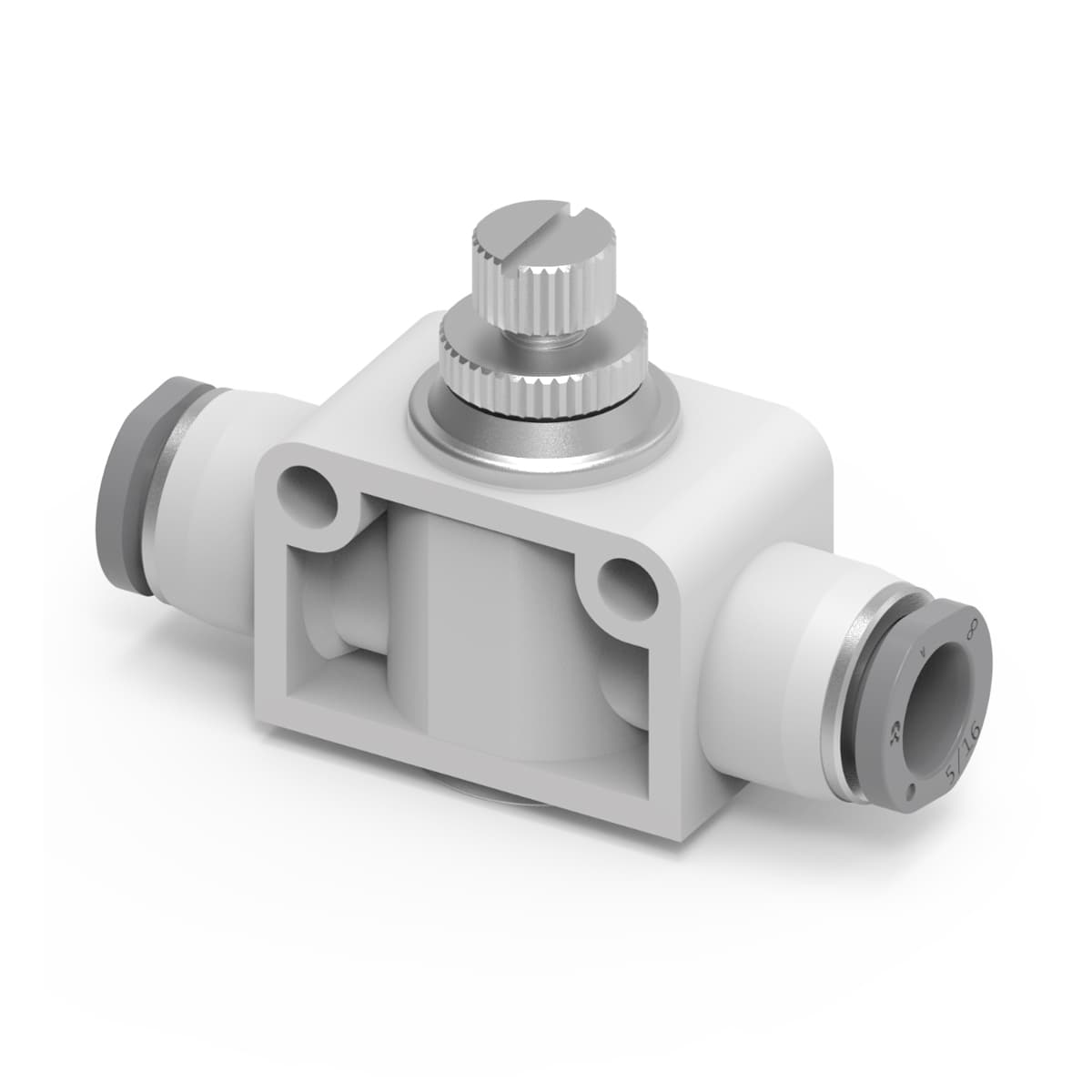 Flow control - Union straight