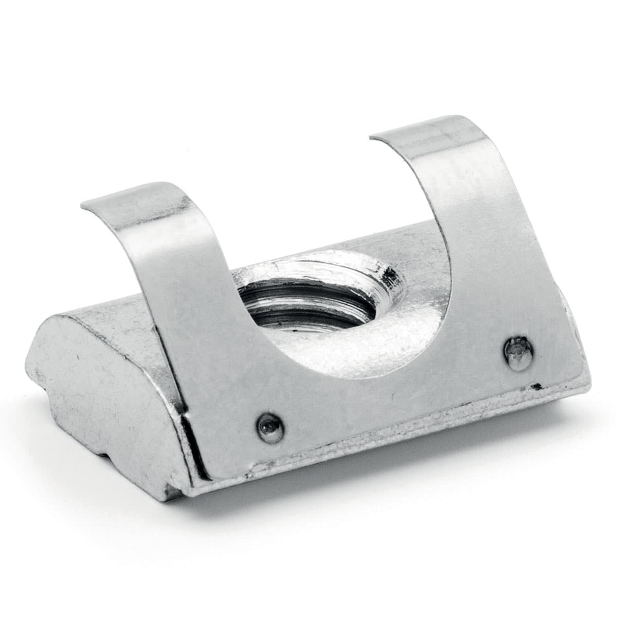 Tuerca ranura 8 - plano flexible Mod. PCV-5E-C8