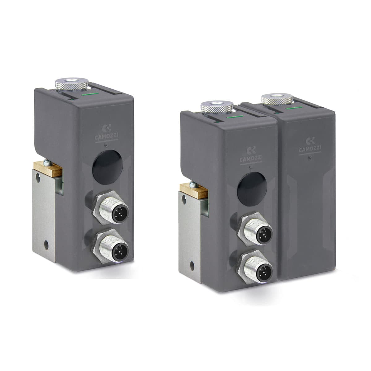 Regulador proporcional Open Frame Sistema modular para el control proporcional de la presión, caudal y posición