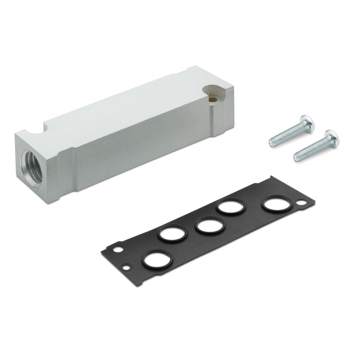 Módulo X para alimentación adicional y escape para el tamaño 25 Mod. D4AVB-X