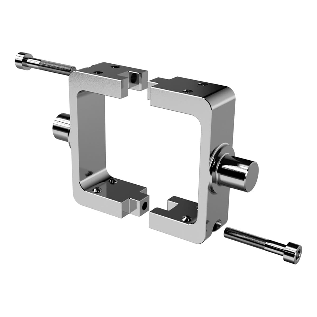 Basculante central para cilindros de perfil Mod. F-63