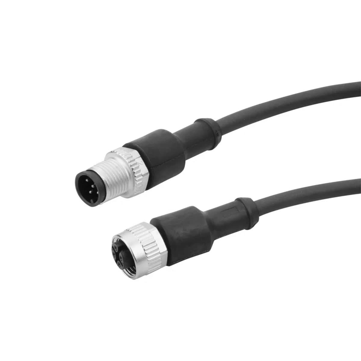 Cable con conector recto M12 - 5 pines Mod. CS-LW05HB