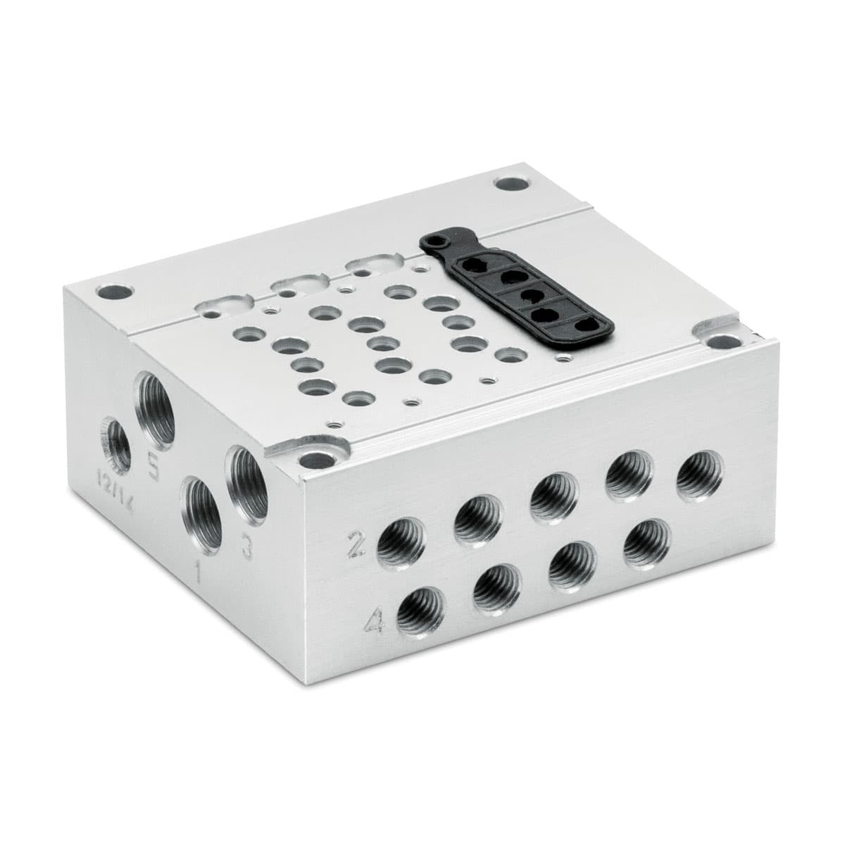 Placas base para válvulas modelo VB, tamaño 10,5