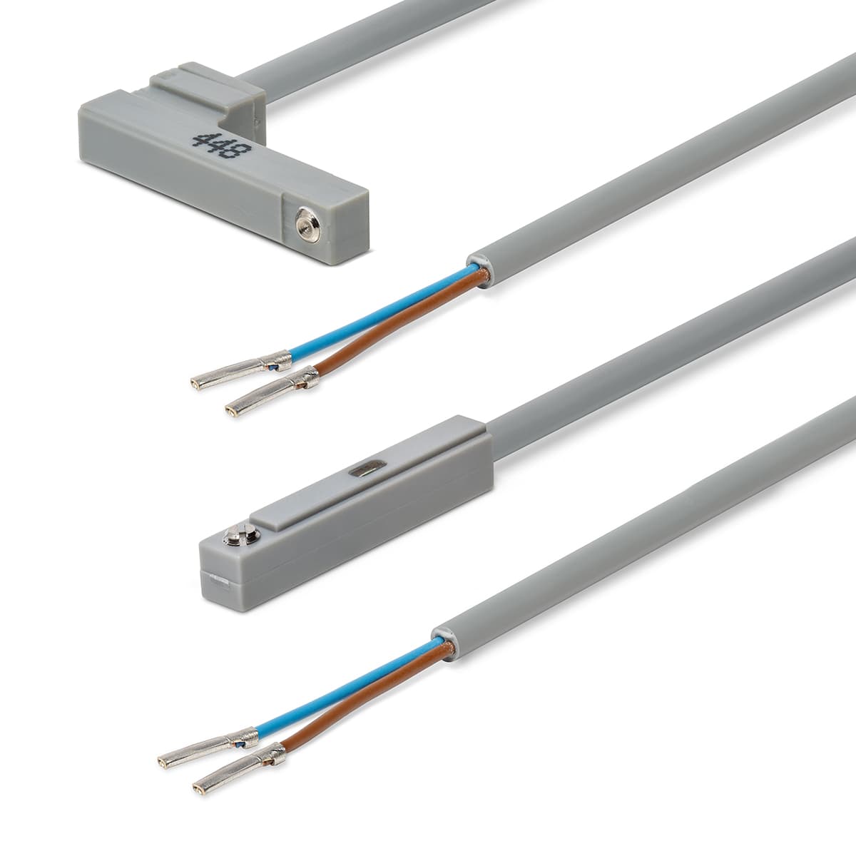 Sensores magnéticos de proximidad Reed