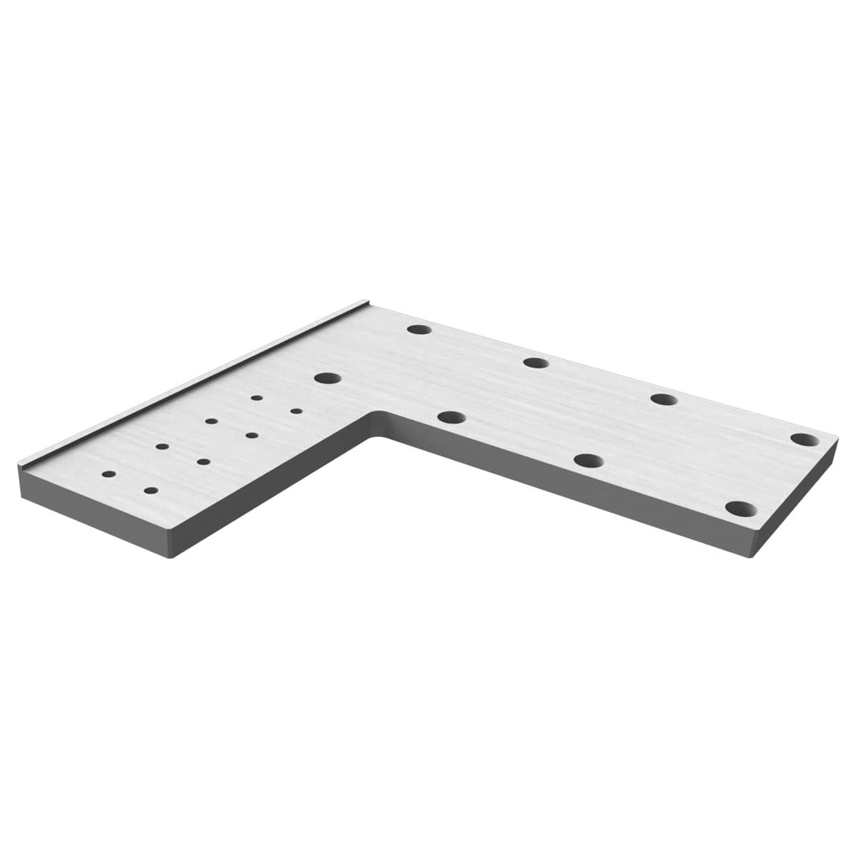Placa de interfaz - perfil en deslizador pos. izquierda Mod. XY