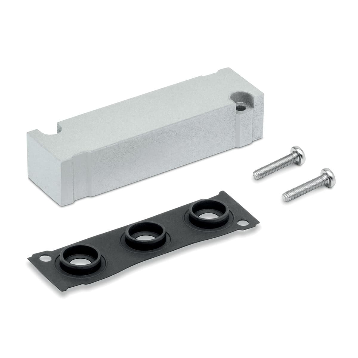 Obturador para placa base - posición libre L Mod. D1AVA, D2AVA, D4AVA