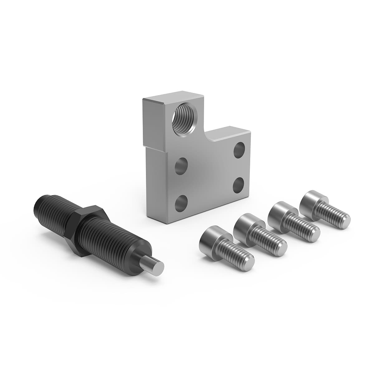 Tornillo del amortiguador en el extremo de retracción Mod. EA