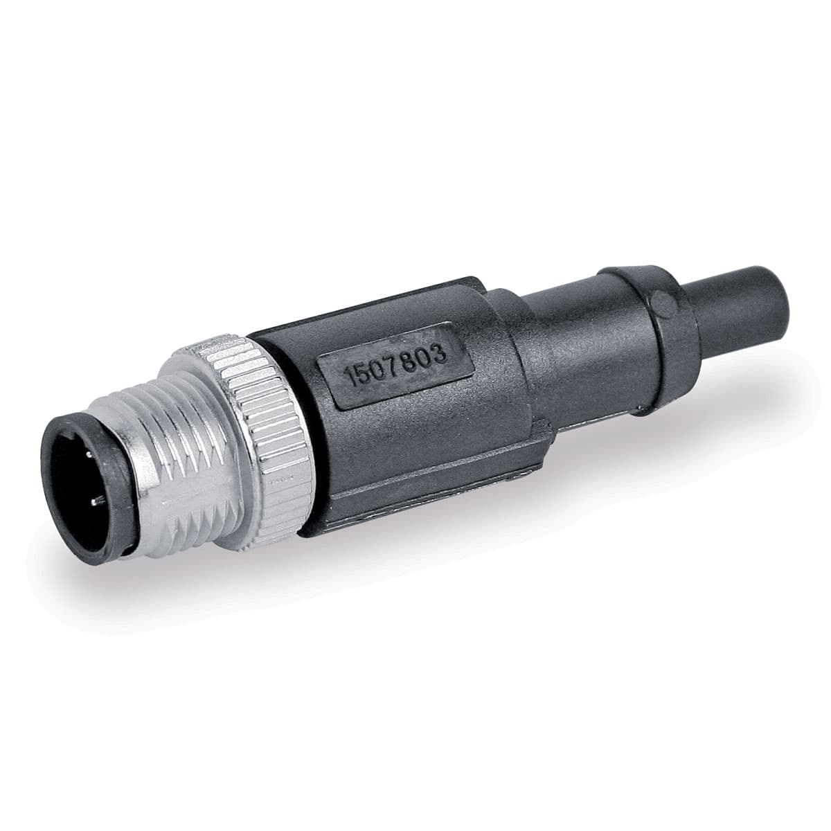 Resistencia de terminal con conector M12 macho Mod. CS-LP05H0