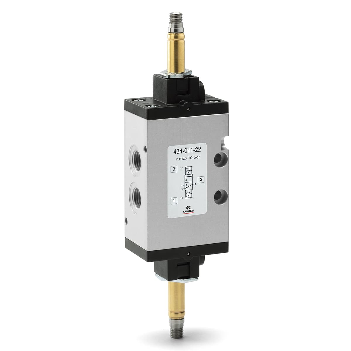 Electroválvula 3/2 vías de G1/4, biestable - Mod. 434...
