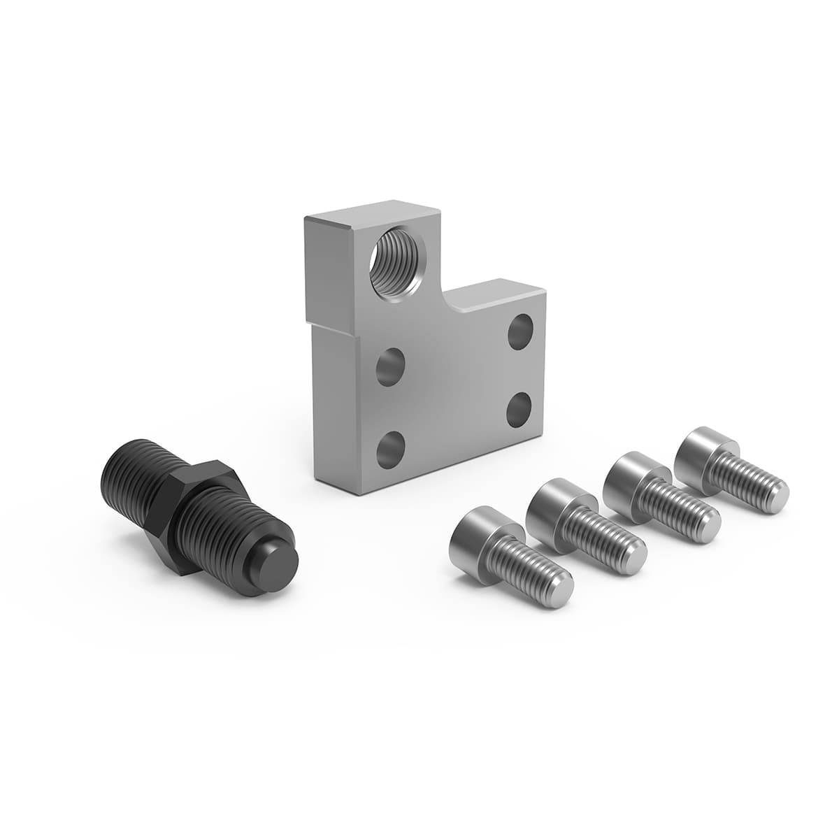 Tornillo de ajuste de carrera en el extremo de retracción Mod. SR
