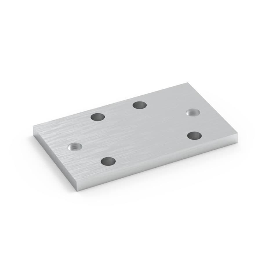 Placa cubierta para posiciones sin usar Mod. 901-TP