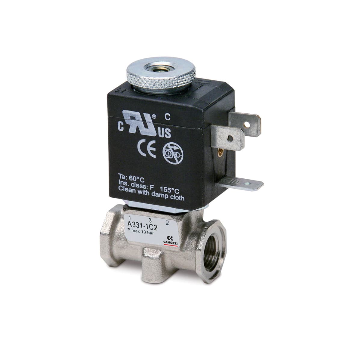 Electroválvula - 3/2 vías - Mod. A33 A331-0C2