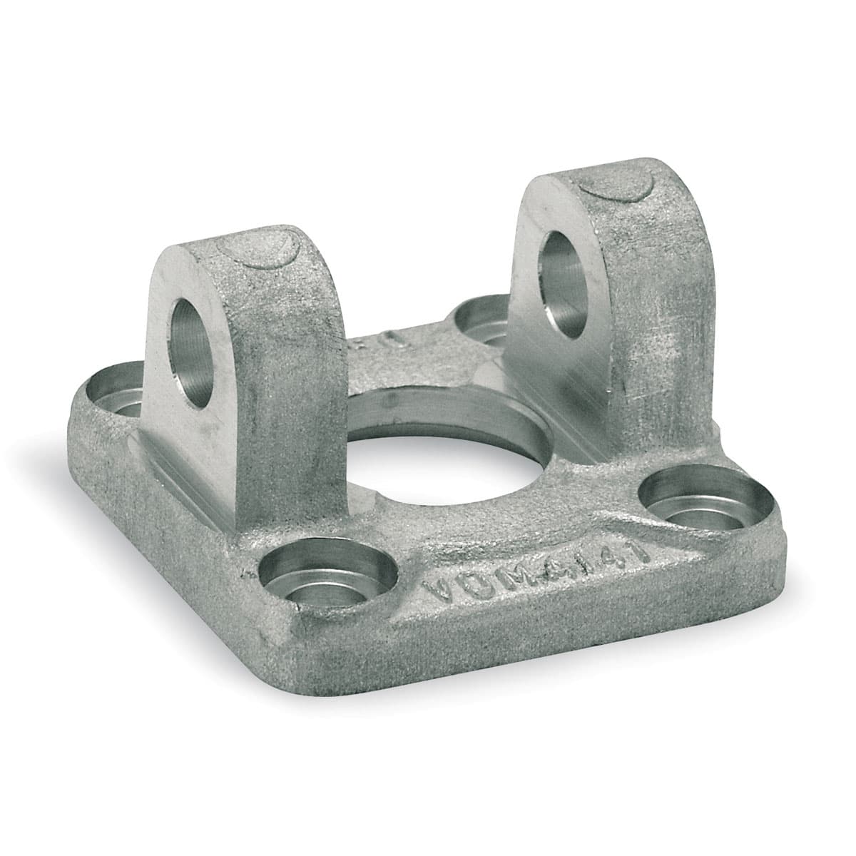 Amarre con charnela hembra posterior o anterior Mod. C-H INOX