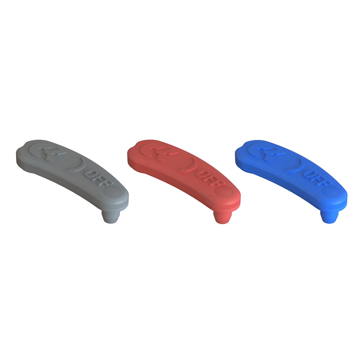 Clips intercambiables de color Mod. C29