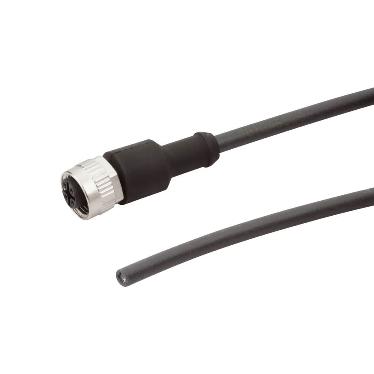 Cable con conector recto M12 - 5 pines Mod. CS-LF05HB-C*