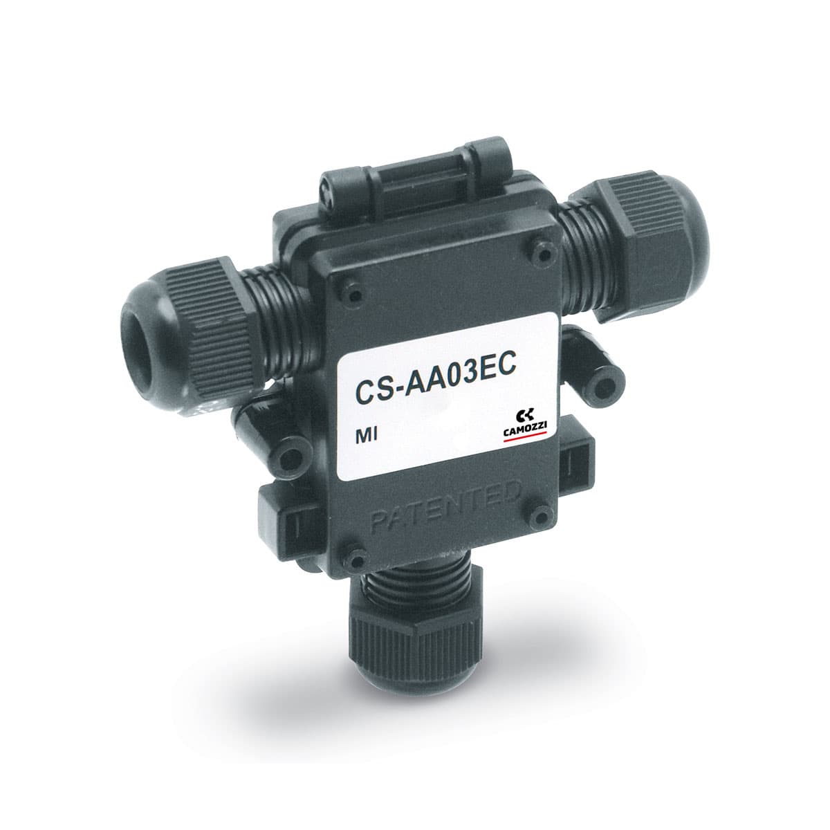 T de línea de datos para CANopen / DeviceNet / Profibus-DP Línea de datos en T