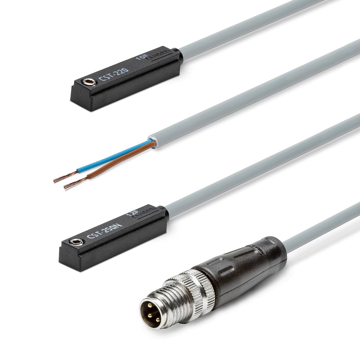 Sensores magnéticos de proximidad Reed Magnetoresistivos - Efecto Hall