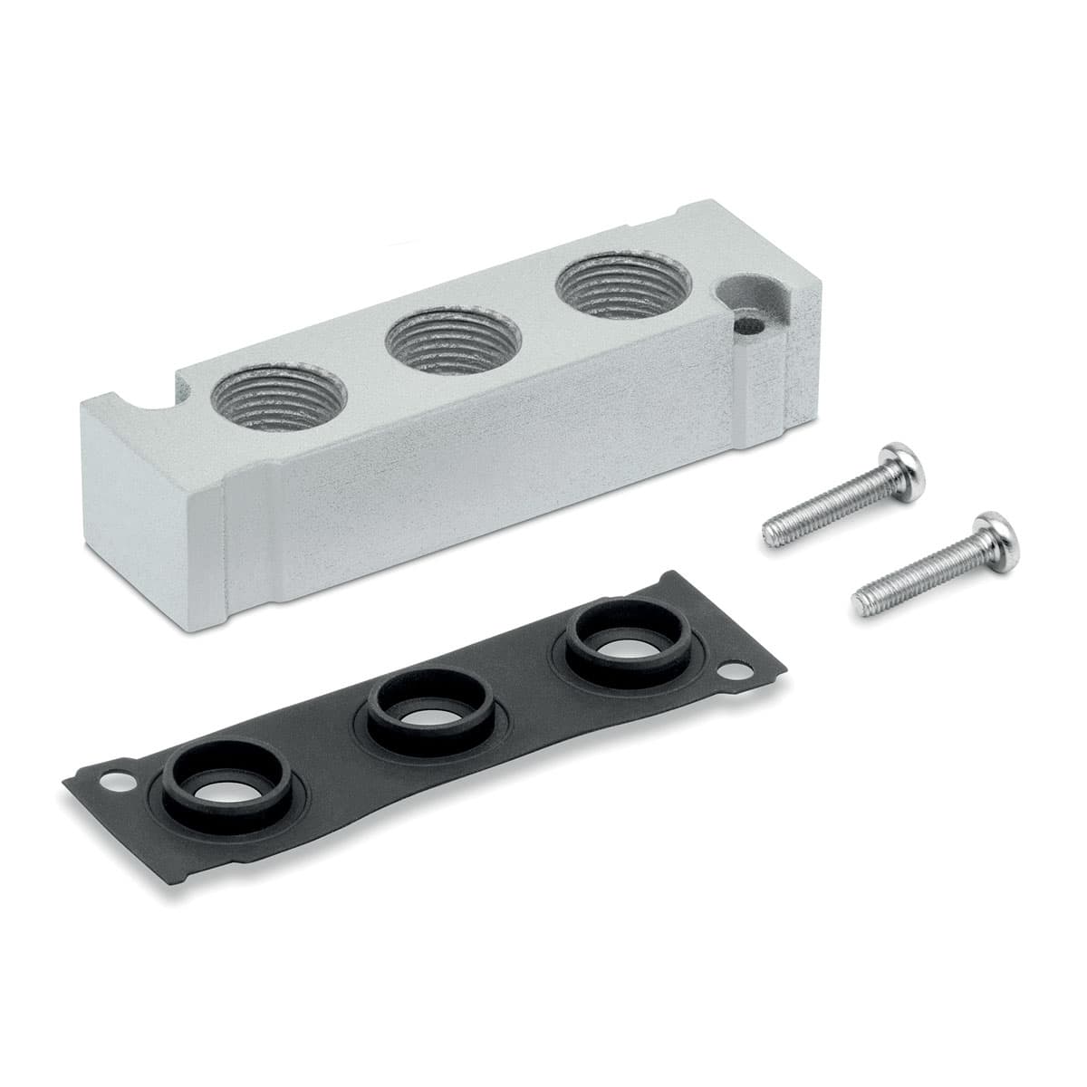 Módulo X para alimentación adicional y escape para el tamaño 25 Mod. D4AVA-X