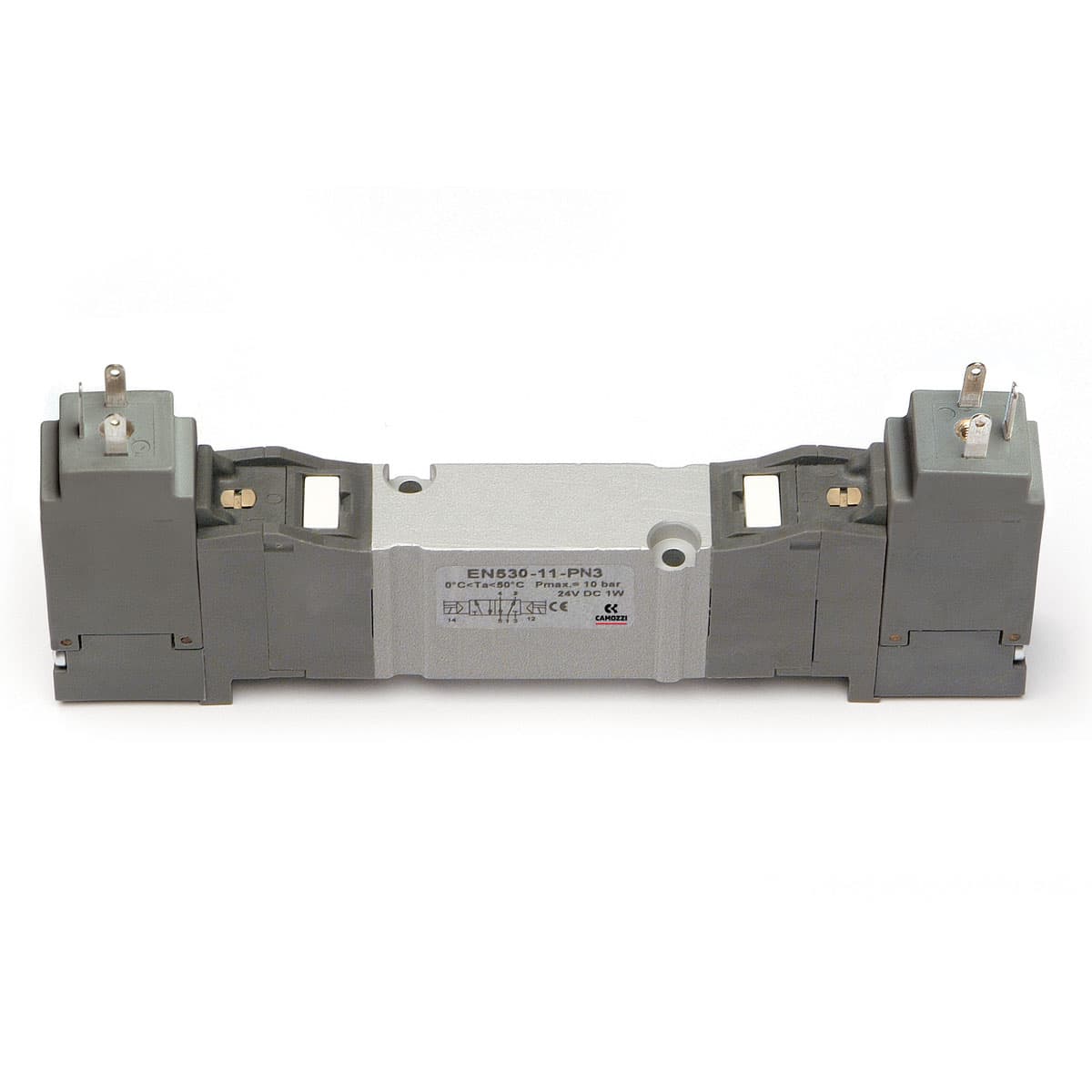 V. electroneumática biest., ext Servo pilot. salidas en la base - t. 19