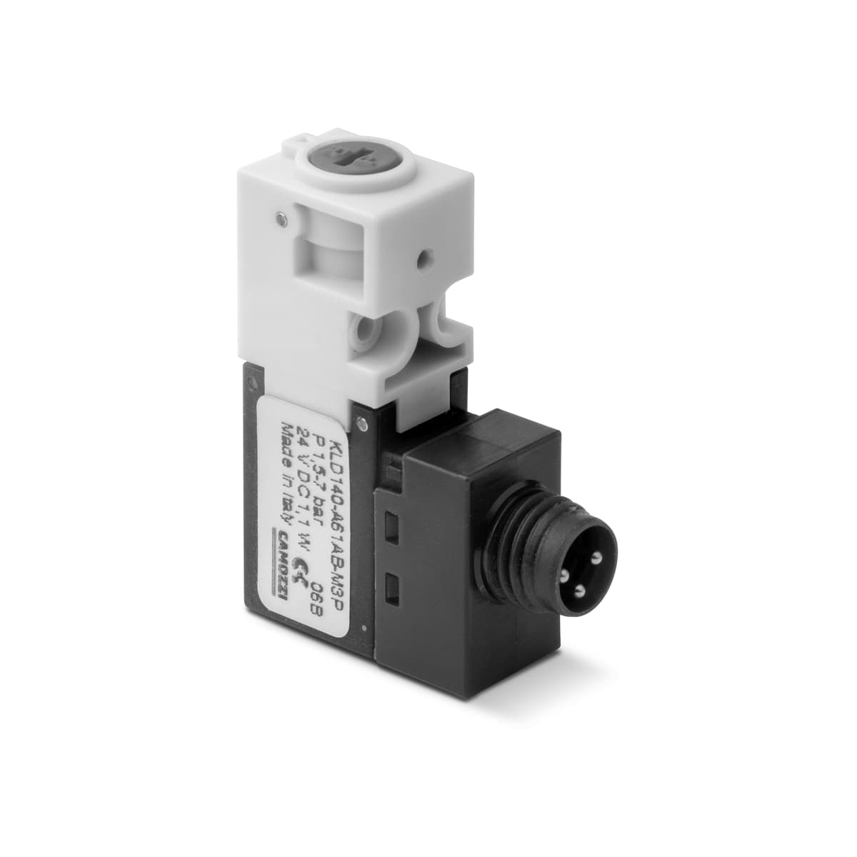 Elevtroválvula KLD de 3/2 vías conexión eléctrica M8