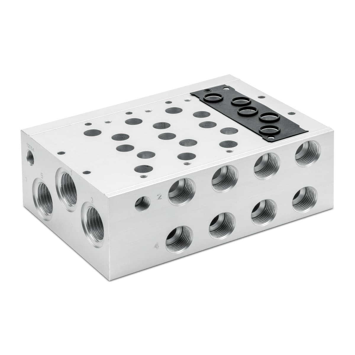 Placas base para válvulas modelo VB - tamaño 25
