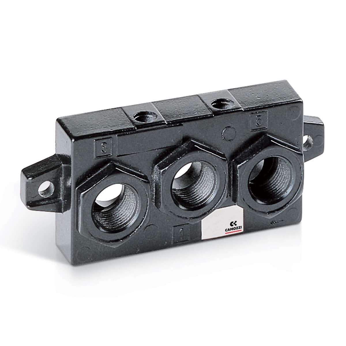 Terminal para placa base manifold (VDMA 24345) Mod. 901, 902, 903-H