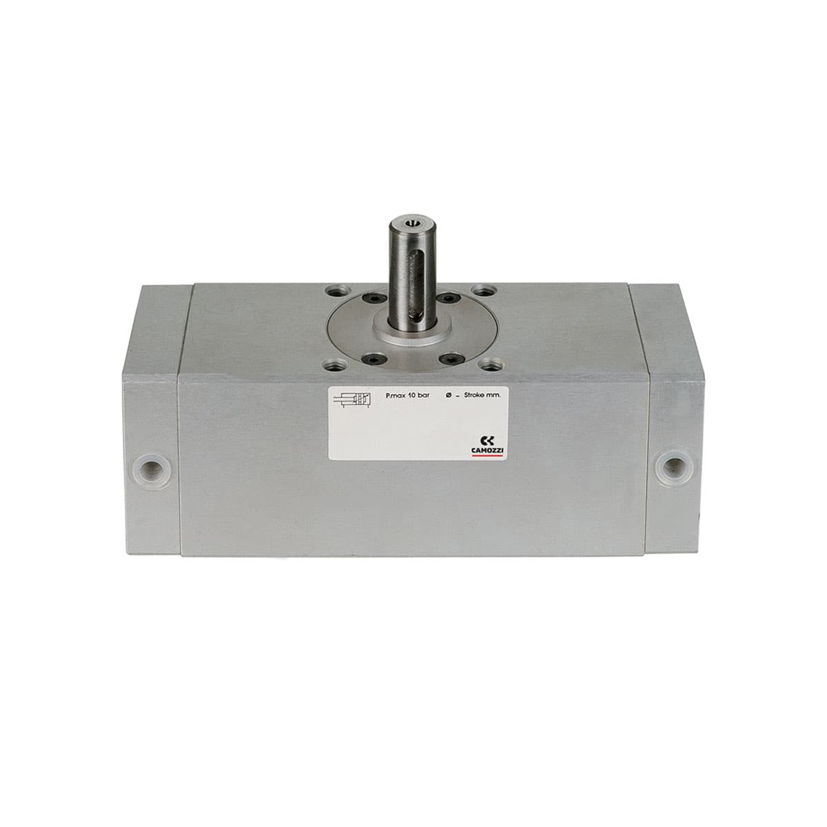 Cilindros rotativos No magnético, amortiguados y no amortiguados Ø 50, 63, 80, 100 mm Ángulos de rotación: 90° y 180°