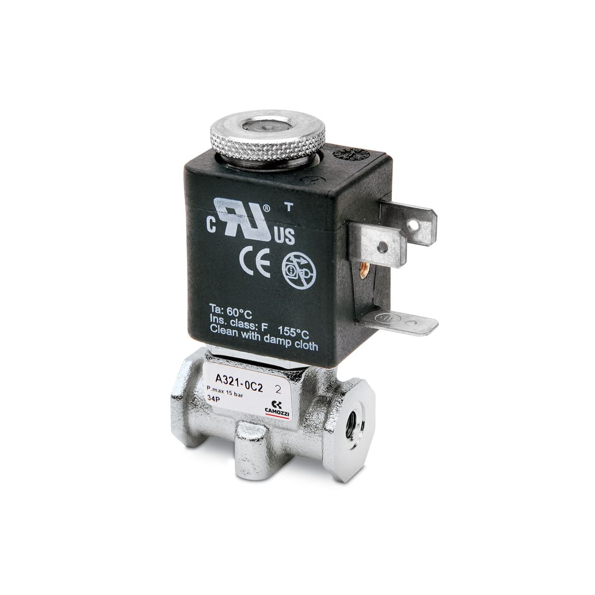 Electroválvula - 2/2 vías Mod. A32 A321-0C2
