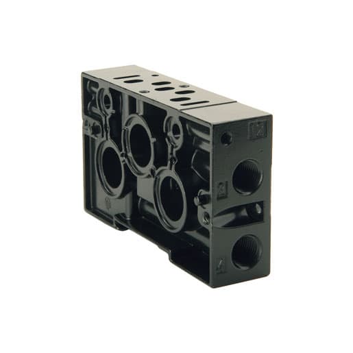 Placa base para batería de válvulas Mod. 70*C-N