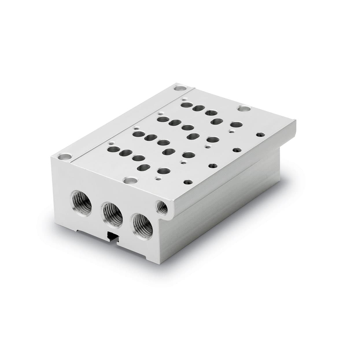 Manifold para válvulas tamaño 16 y 19 (salidas en Manifold)