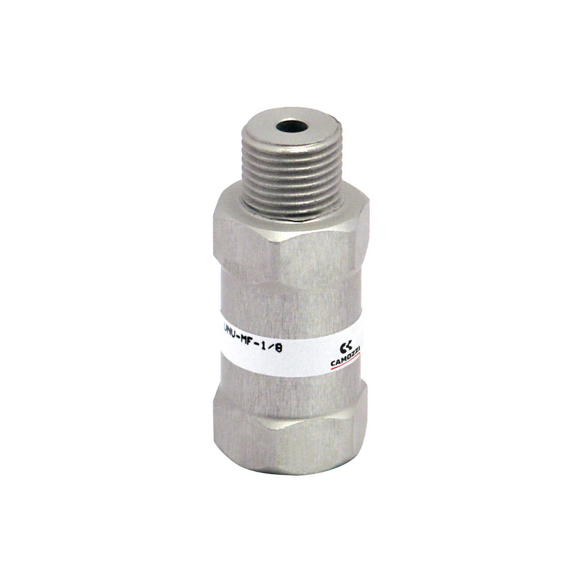 Mod. VNV-MF… De M5 a G1/2, rosca Macho - Hembra