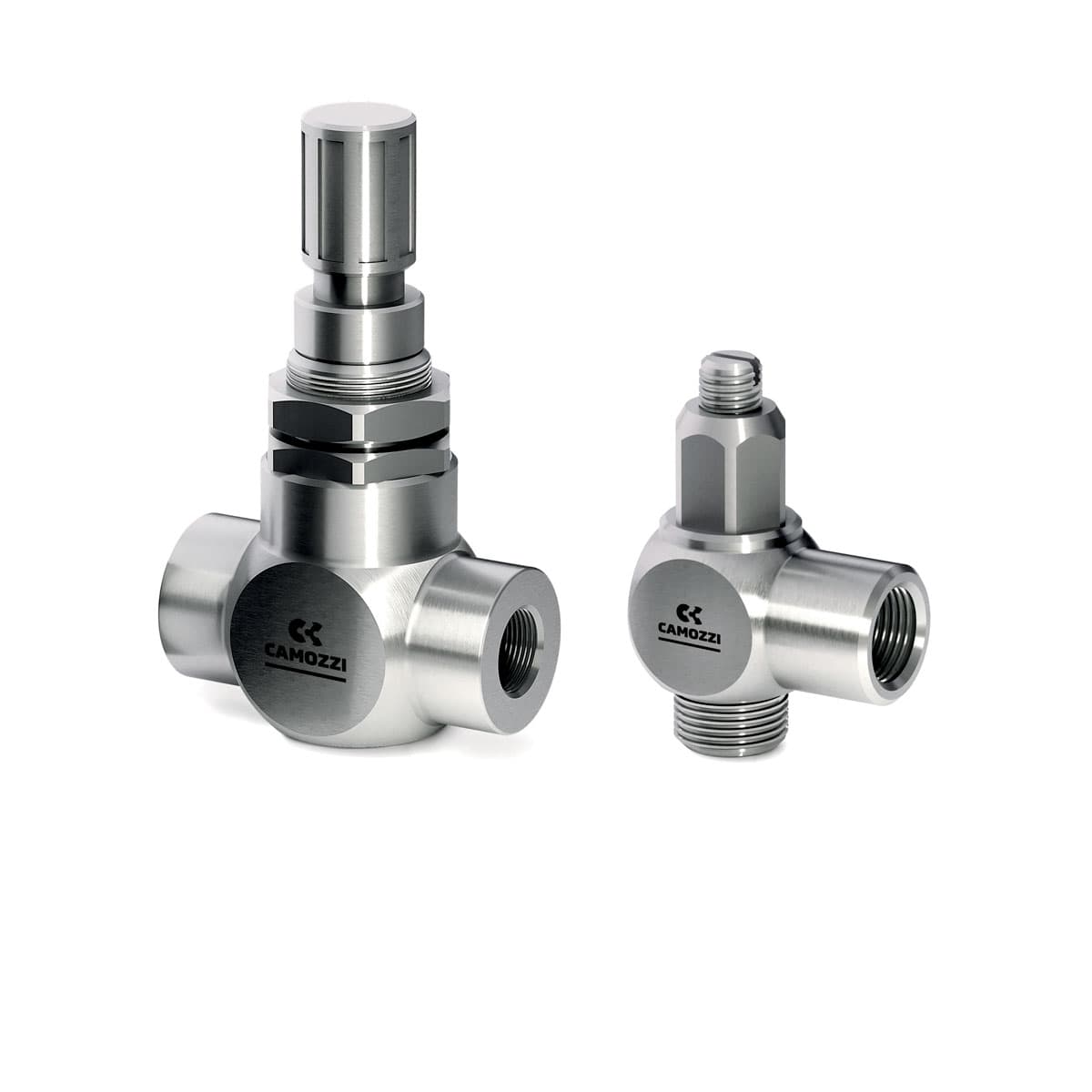 Reguladores de caudal en acero inoxidable 316L