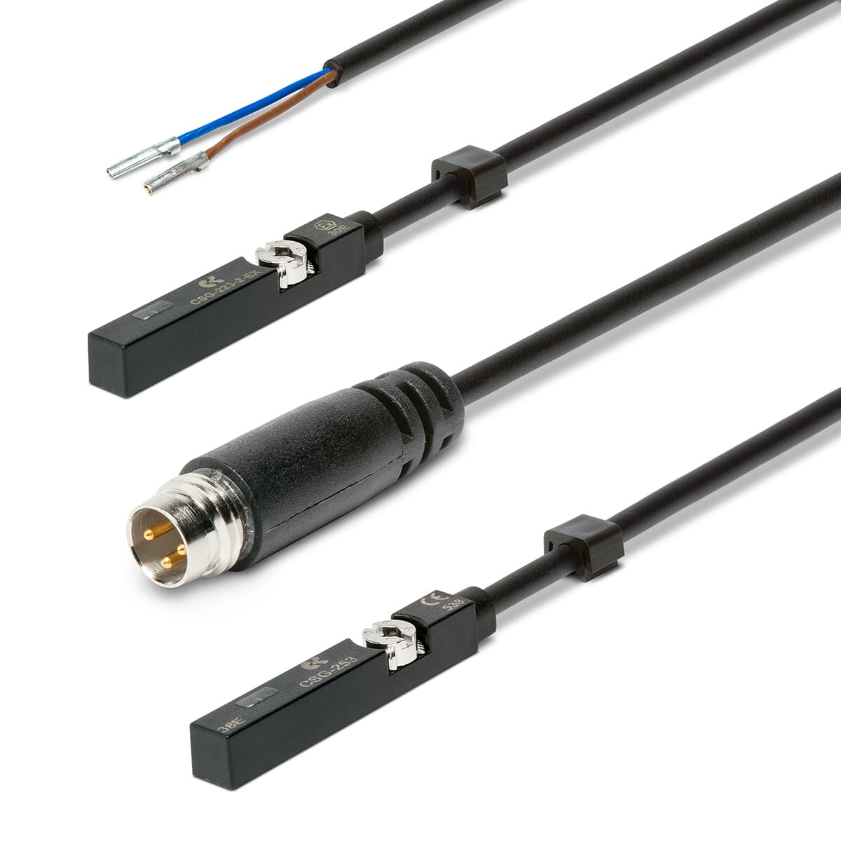 Sensores magnéticos de proximidad Reed Magnetoresistivos