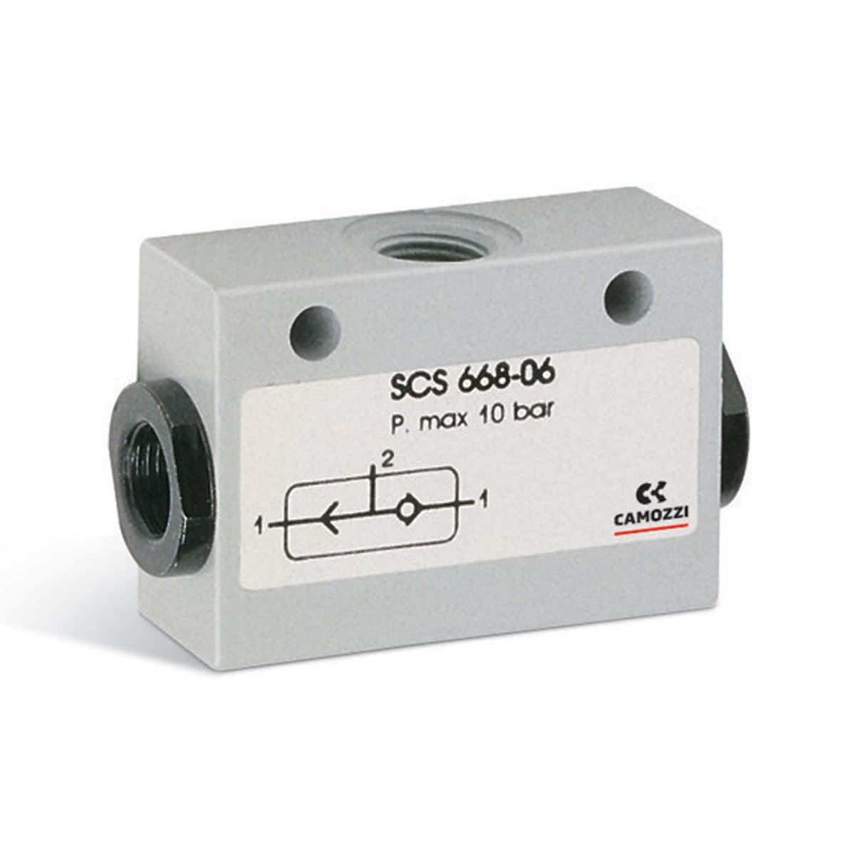 Selector de circuito Puertos: G1/8