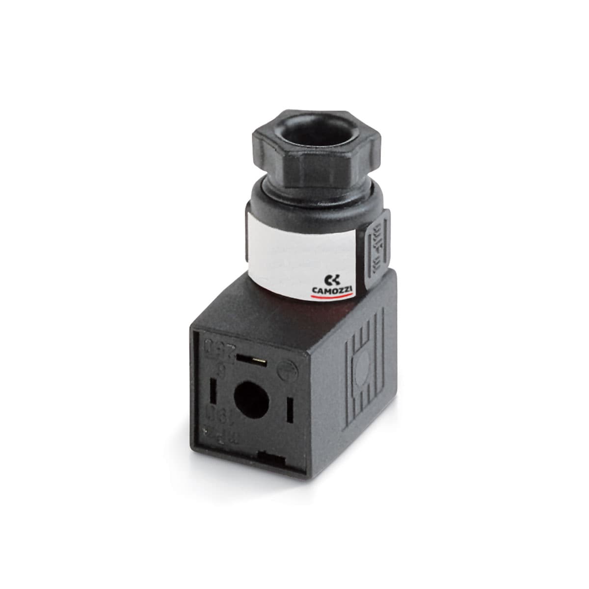 Conector estándar industrial 8 mm Mod. 126