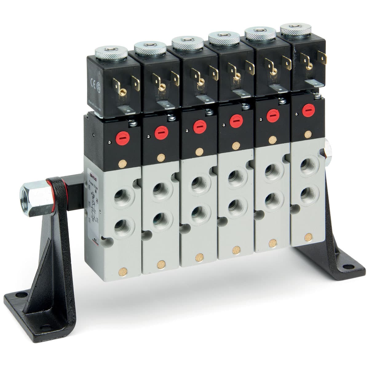 Manifold con descargas separadas (bajo)