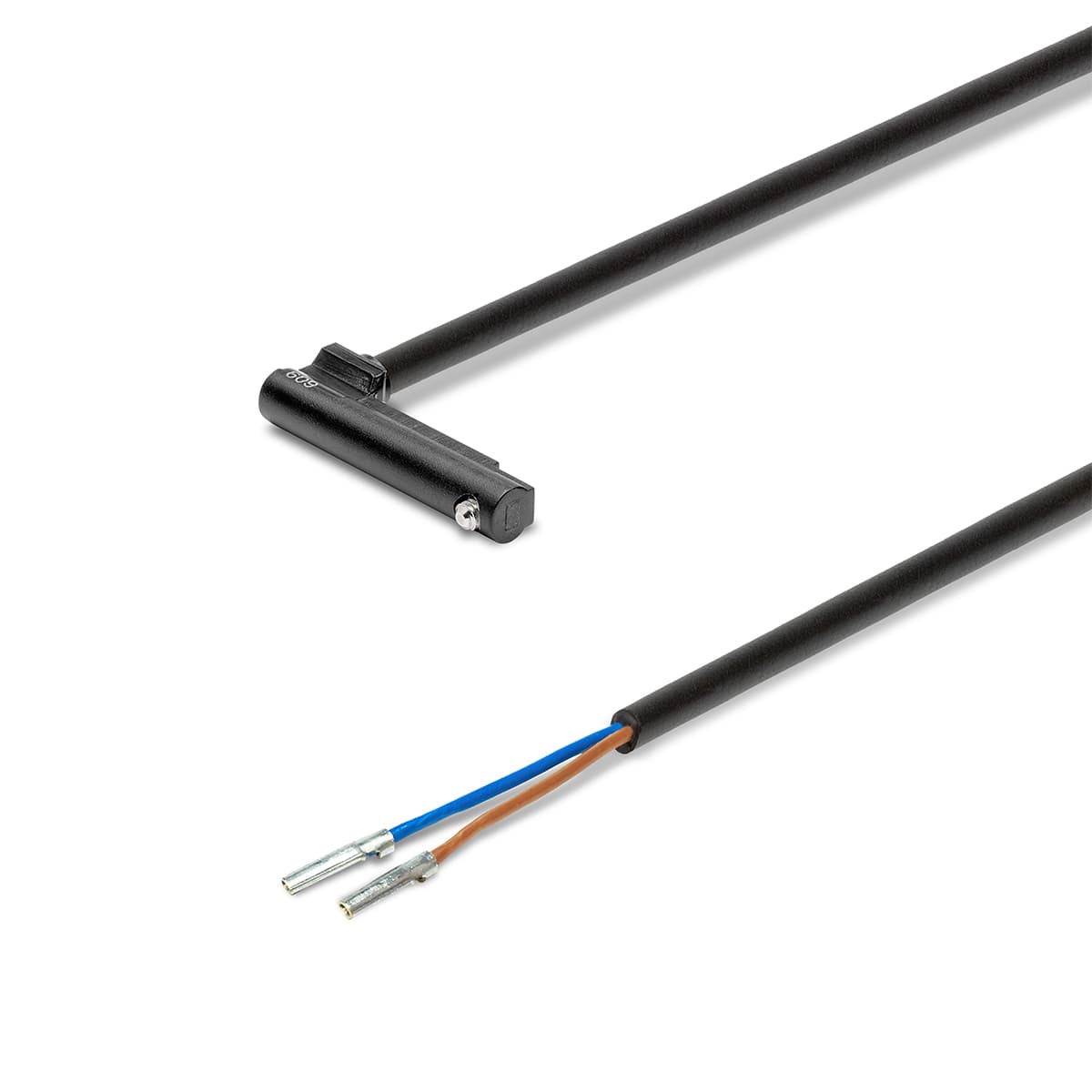Sensores magnéticos con cable 90° 2 hilos para ranura en C