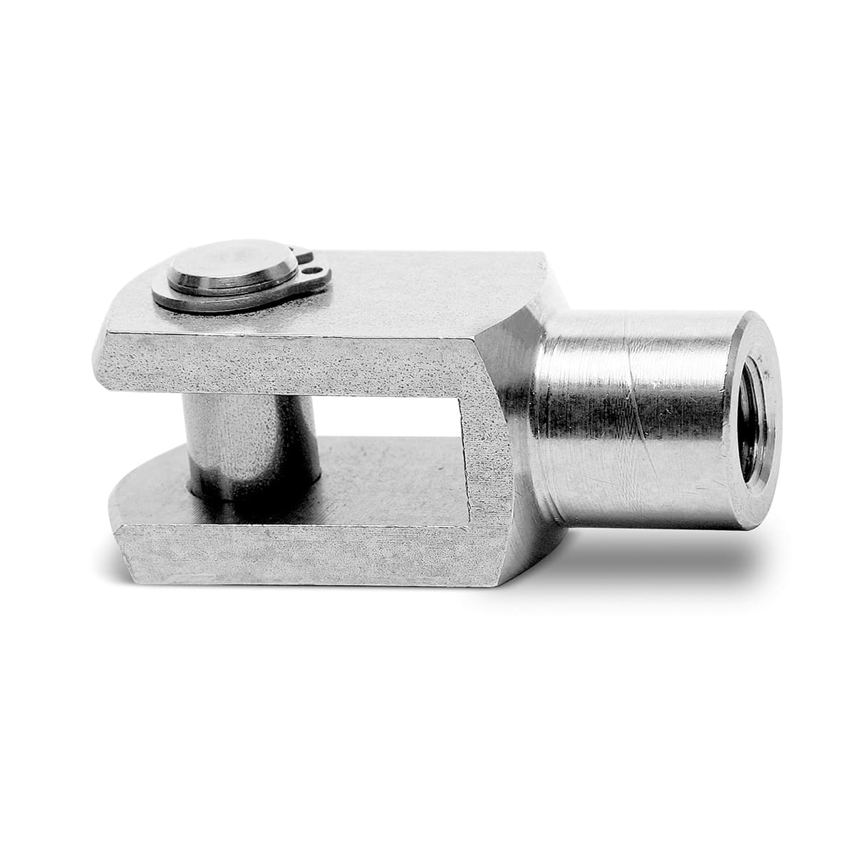 Horquilla para vástago Mod. G INOX