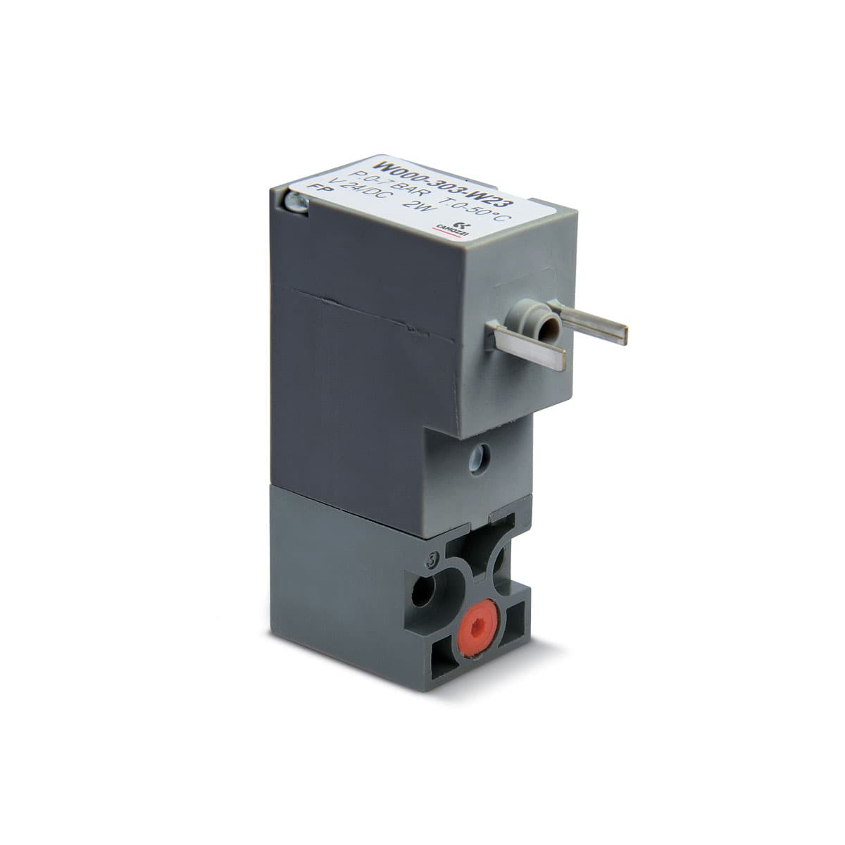 Electroválvula 3/2 vías NO, DIN EN 175 301-803-C (8 mm)