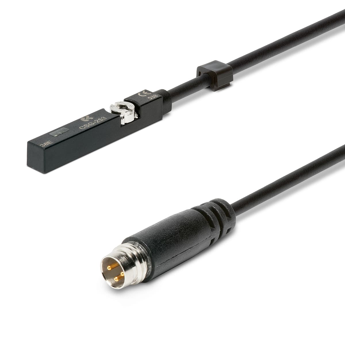 Magnetic proximity switches T-slot, straight M8
